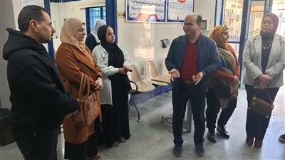 وكيل الصحة بالدقهلية يتفقد وحدتي الزهايرة وطماي بالسنبلاوين