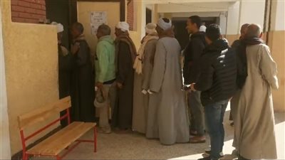 انتخابات النواب، إقبال متوسط بعد 4 ساعات تصويت بلجنة أحمد عبد التواب في الفيوم