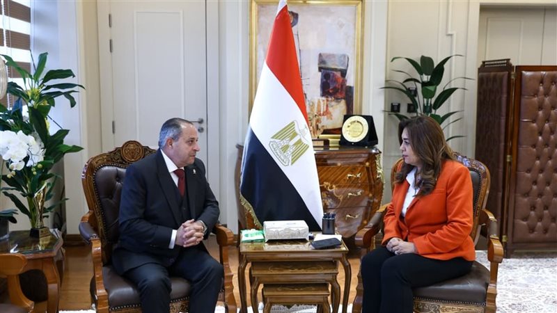 وزيرة التنمية المحلية