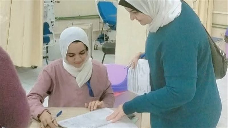 جانب من الزيارة،