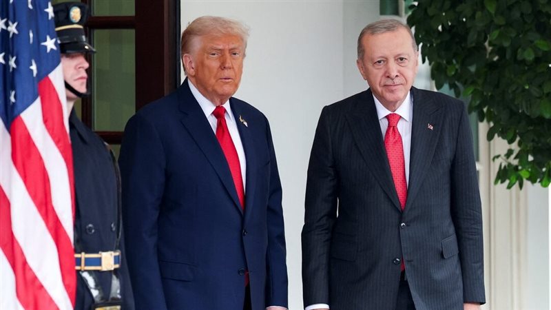أردوغان وترامب، فيتو