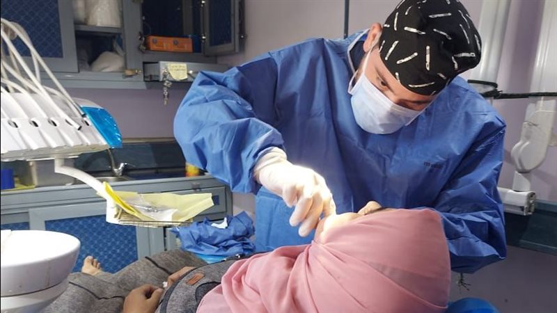 قافلة جامعة القاهرة