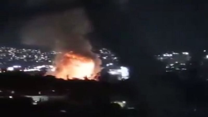 انفجارات كاركاس