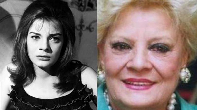الفنانة الراحلة نادية
