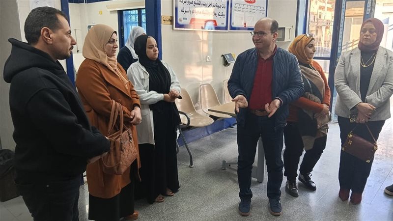 وكيل صحة الدقهلية،