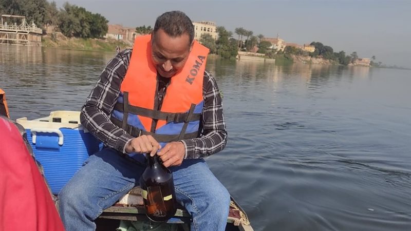 مسح ليئي لمأخد محطة