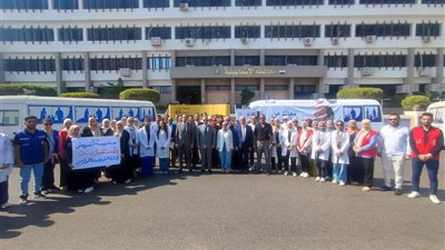 الصحة: تقديم 1.5 مليون خدمة طبية بالإسماعيلية خلال 2025