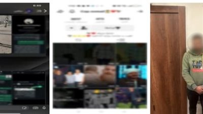 ضبط شخص بتهمة انتحال صفة ضابط شرطة للنصب على المواطنين بالإسماعيلية