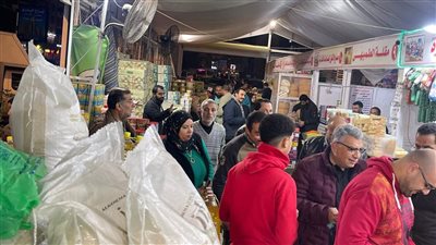 محافظ الدقهلية يتفقد المشروعات الخدمية بالمنصورة ليلا (صور)