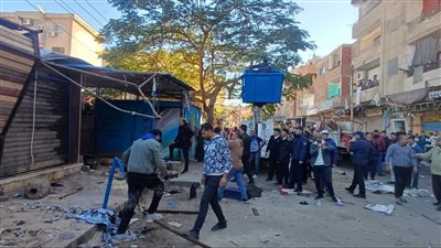 إزالة أكثر من 200 حالة إشغال خلال حملة مكبرة في الإسماعيلية