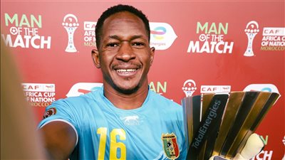 أمم أفريقيا، حارس مرمى مالي يحصد جائزة أفضل لاعب في مباراة تونس 