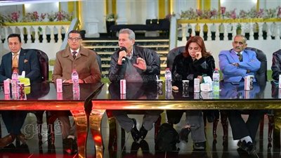 الوعي الوطني، توفيق عكاشة وزوجته يقدمان محاضرة حول حروب الجيل الرابع بالشرقية (صور)