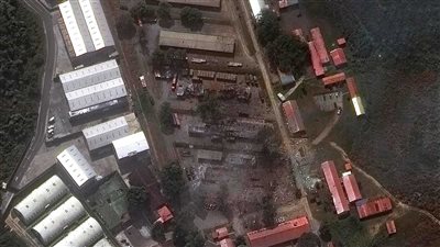 ليلة اعتقال مادورو، صور فضائية تكشف تدمير واشنطن منشآت عسكرية في فنزويلا 