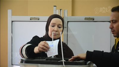 انتخابات النواب، إقبال كثيف على لجنة جواهر ببولاق الدكرور (صور)