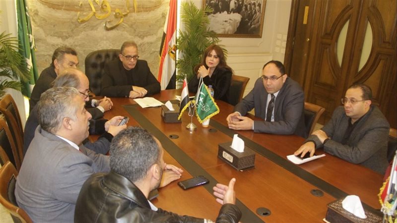 لجنة انتخابات الوفد