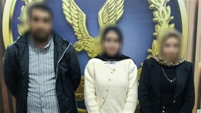 ضبط 5 أشخاص من بينهم