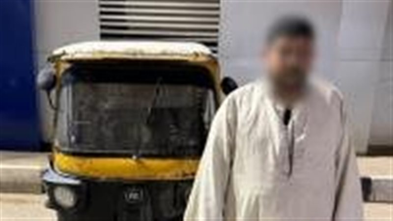 أسيوط: ضبط قائد توك
