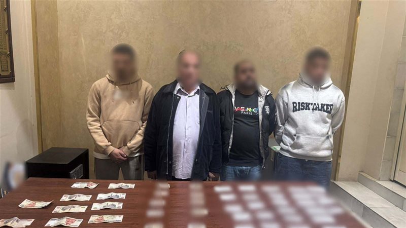 ضبط المتهمين 
