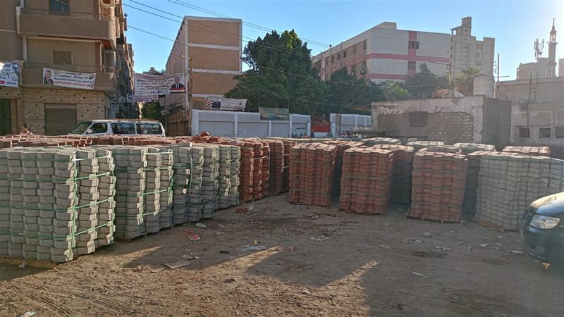 مشروعات المرافق بمحافظة