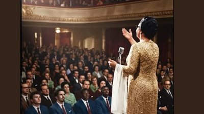 باريس سان جيرمان يروج لمباراته بحفل لأم كلثوم، والمصريون يكشفون سر النادي مع الست