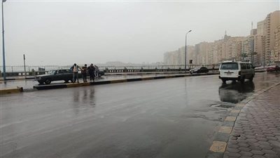 الأرصاد تحذر من منخفض جوي يضرب البلاد الجمعة