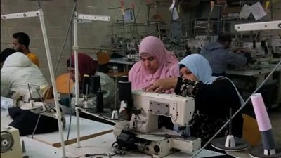 عمل الإسماعيلية تطلق دورة تدريبية على مهنة الخياطة بمركز التدريب المهني