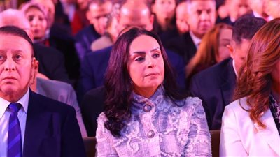 وزيرة التضامن تشهد احتفال الطائفة الإنجيلية بعيد الميلاد المجيد بكنيسة قصر الدوبارة