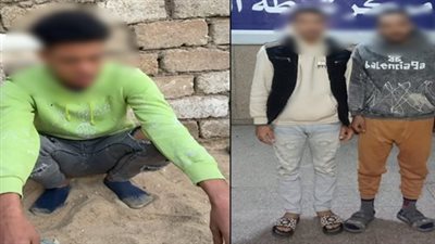 الأمن يكشف ملابسات فيديو إرغام مواطن على إهانة وسب نفسه وأهالى قرية بالصف