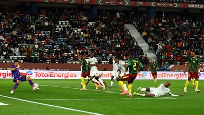 الكاميرون تقصي جنوب أفريقيا وتتأهل لملاقاة المغرب في ربع نهائي أمم أفريقيا (صور)