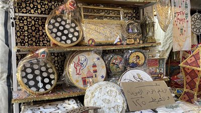 تبدأ من 20 جنيها، أسعار زينة ومجسمات رمضان 2026 بـ