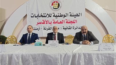 الحصر العددي، عبد الستار رضا يقترب من حسم مقعد القرنة في الأقصر