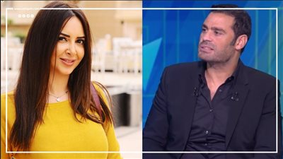 الفنانة إيمان الزيدي تثير الجدل بعد إعلانها الانفصال عن حارس الزمالك السابق محمد عبد المنصف 