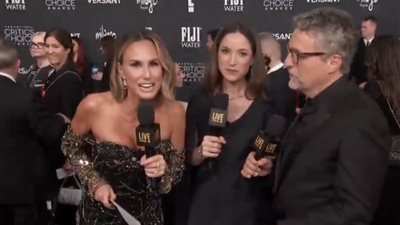 إدارة حفل اختيار النقاد تهين طاقم عمل فيلم The Secret Agent (فيديو)