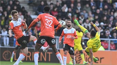 حصيلة أهداف الدوري الفرنسي بعد الدور الأول 