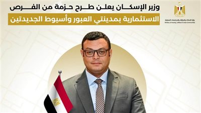 الإسكان تطرح حزمة من الفرص الاستثمارية بالمدن الجديدة (إنفوجراف) 