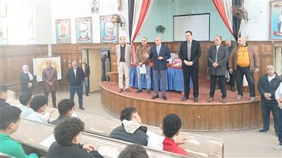 وكيل التعليم بالدقهلية يتابع فعاليات مبادرة 