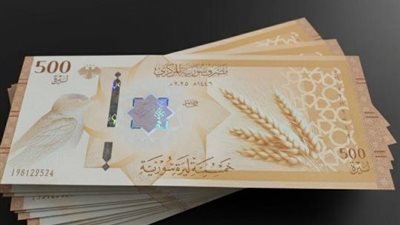  سعر الليرة أمام الدولار في مصرف سوريا المركزي