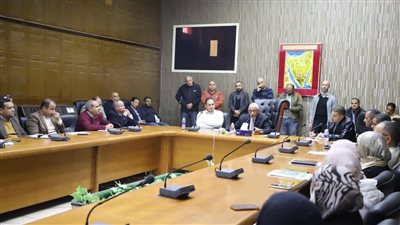 محافظ شمال سيناء يعتمد الحيز العمراني والمخطط الاستراتيجي العام لمدينة العريش