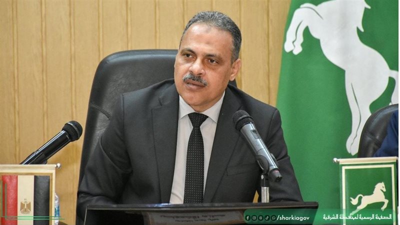 محافظ الشرقية 