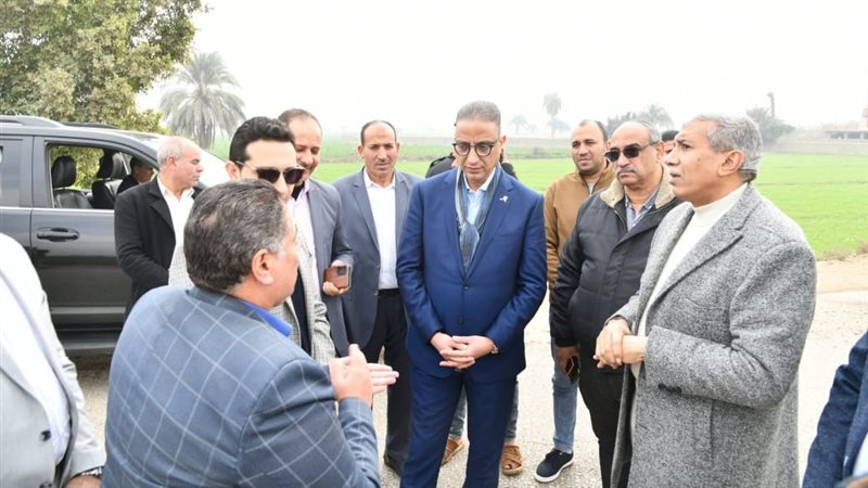 جولة وزير الزراعة،