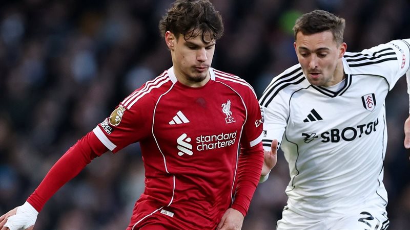 ليفربول وفولهام 