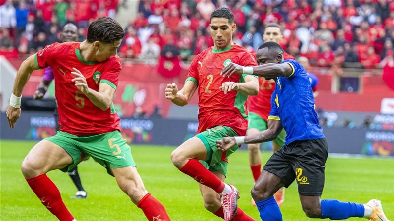 المغرب وتنزانيا 