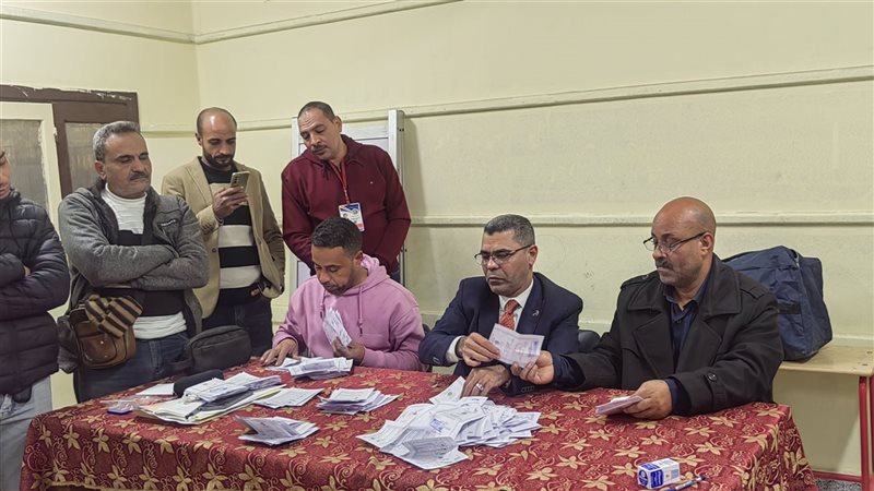فرز الأصوات بلجان