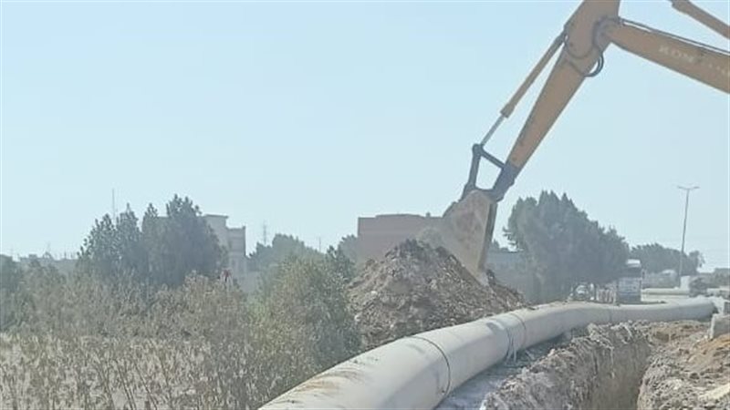 تدعيم شبكات مياه