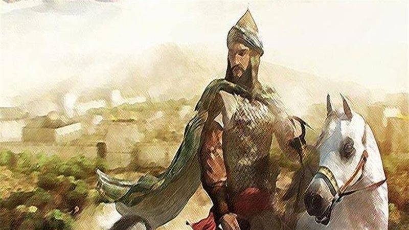 صورة منسوبة للمعتصم