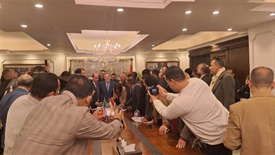 السيد البدوى يتقدم بأوراق ترشحه على رئاسة حزب الوفد