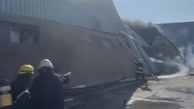 مصرع واصابة 13 شخصا في حريق نشب بمصحة علاج إدمان بالقليوبية