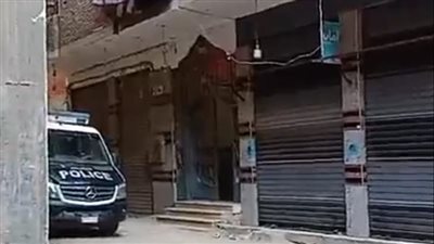 جهات التحقيق تعاين حريق شقة في قليوب 