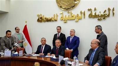 شراكة إعلامية استراتيجية بين مؤسسة الأهرام والتليفزيون المصري