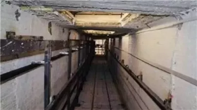 تفاصيل سقوط أسانسير بمحطة مترو العتبة